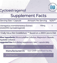 Suplemento de Astragalus para apoyo inmunológico