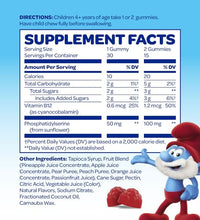 suplemento de atención con fruta real