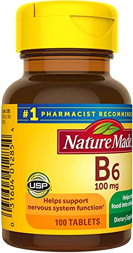 suplemento de B-6 para el bienestar