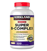 suplemento de B-Complejo Kirkland