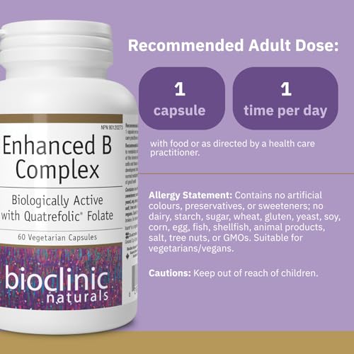 Suplemento de B complejo para salud
