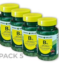 suplemento de B12 500 mcg