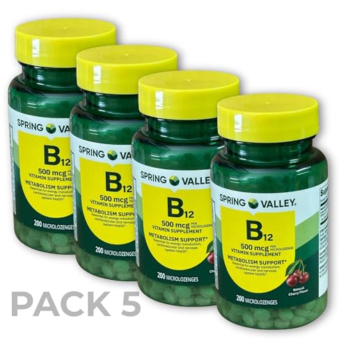 suplemento de B12 500 mcg