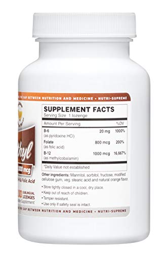 suplemento de B12 con biotina