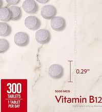 suplemento de B12 para apoyo diario