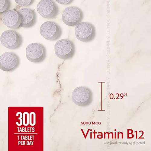suplemento de B12 para apoyo diario