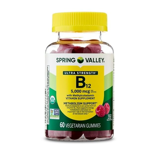 suplemento de B12 para energía