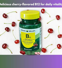 suplemento de B12 para energía