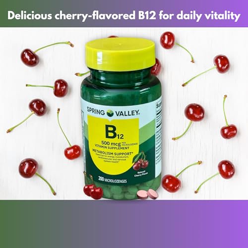 suplemento de B12 para energía