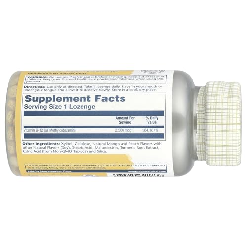 suplemento de B12 para energía