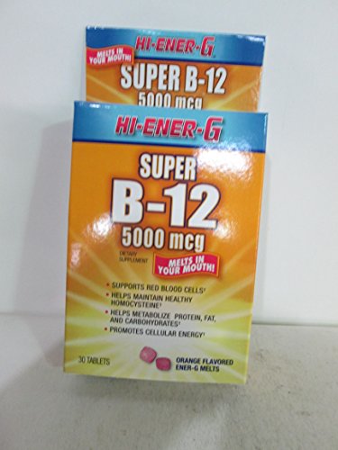suplemento de B12 para energía