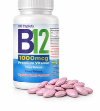 Suplemento de B12 para energía