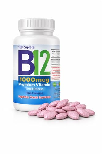 Suplemento de B12 para energía