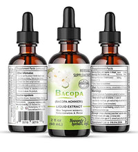 Suplemento de Bacopa para concentración