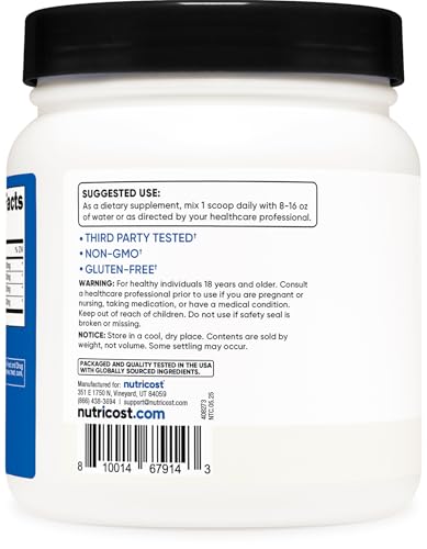 Suplemento de BCAA ideal para deportistas