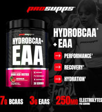 suplemento de BCAA para entrenamiento