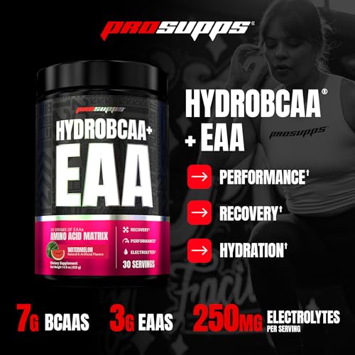 suplemento de BCAA para entrenamiento
