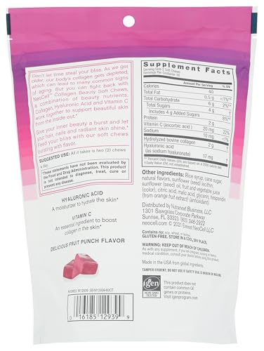 suplemento de belleza con colágeno