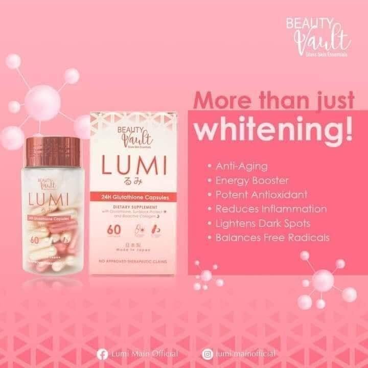 suplemento de belleza con glutatión