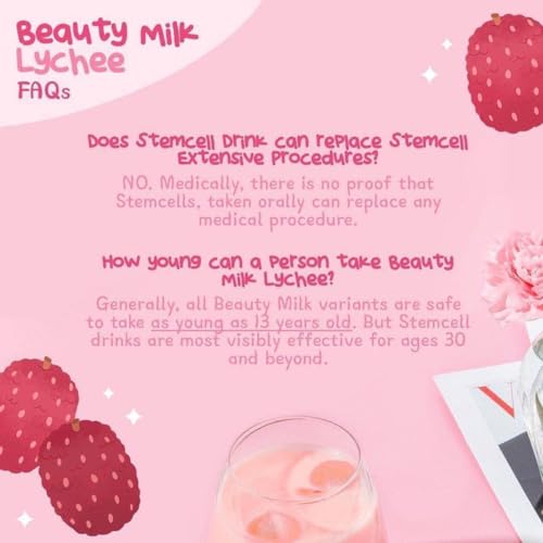 suplemento de belleza con lichi