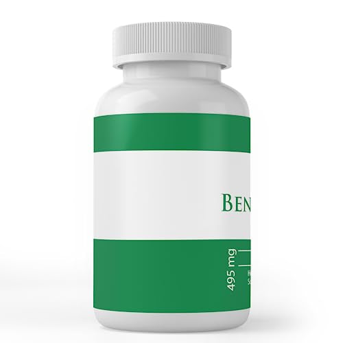 suplemento de benfotiamina sin aditivos