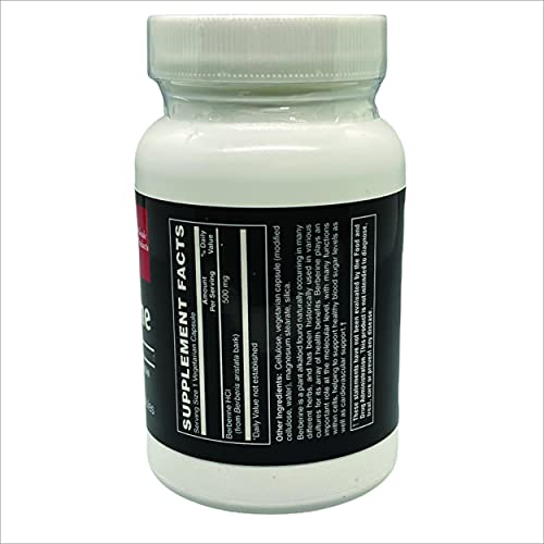 Suplemento de berberina libre de gluten