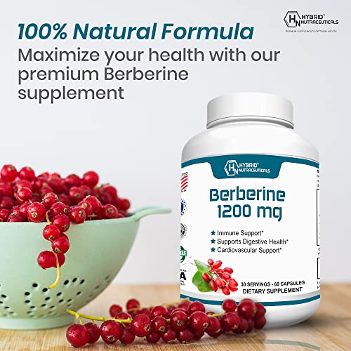 Suplemento de berberina para apoyo inmunológico