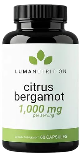 suplemento de bergamota cítrica