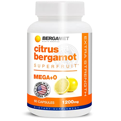 suplemento de bergamota para salud