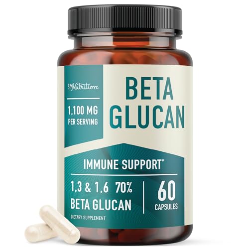 Suplemento de Beta Glucano para inmunidad