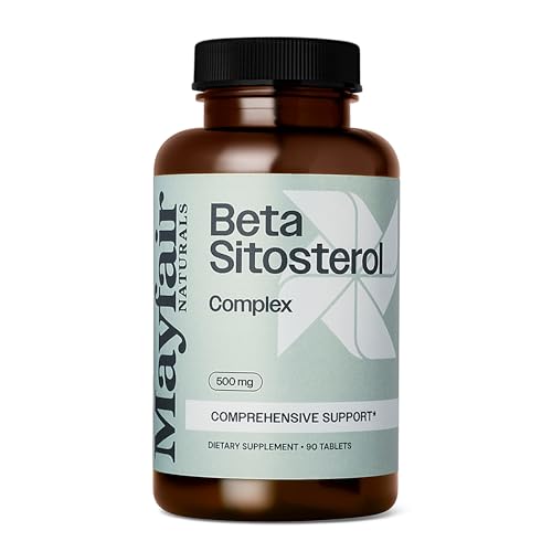 suplemento de beta sitosterol natural