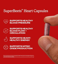 Suplemento de betabel para salud cardíaca