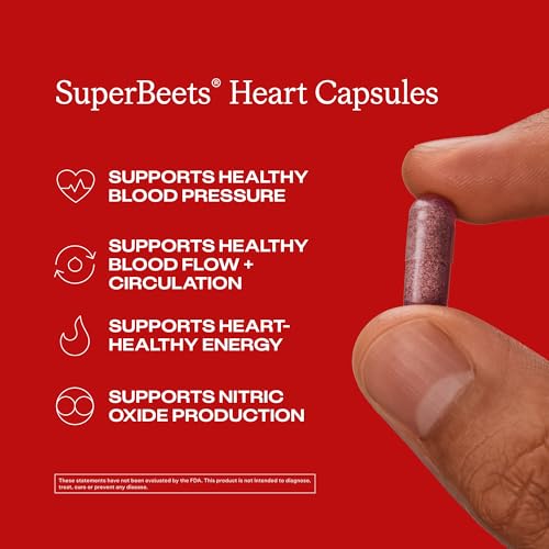 Suplemento de betabel para salud cardíaca