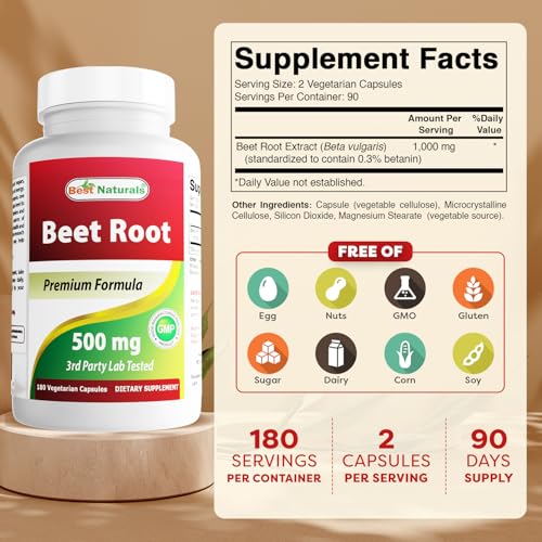suplemento de betabel para salud