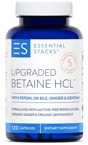 Suplemento de Betaína HCL digestivo