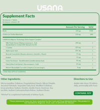 Suplemento de bienestar y vitalidad USANA