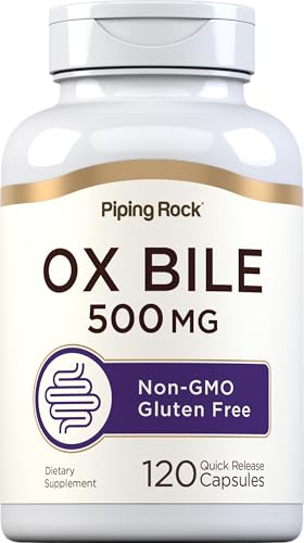 suplemento de bile de buey 500mg