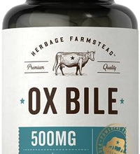 suplemento de bilis de buey natural