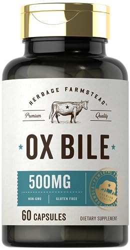 suplemento de bilis de buey natural
