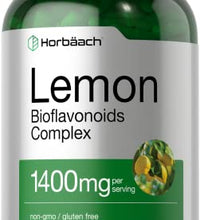 suplemento de bioflavonoides de limón