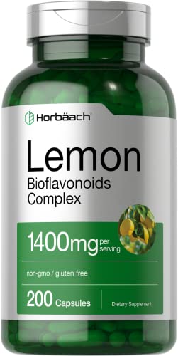 suplemento de bioflavonoides de limón