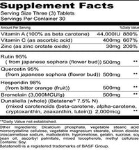 Suplemento de bioflavonoides para la salud