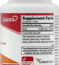 suplemento de biotina 10,000 mcg