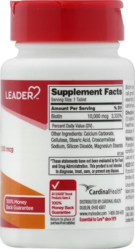 suplemento de biotina 10,000 mcg