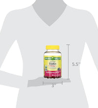 Suplemento de biotina para bienestar