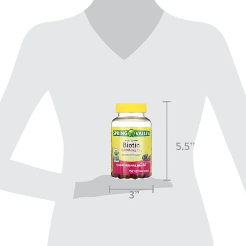 Suplemento de biotina para bienestar