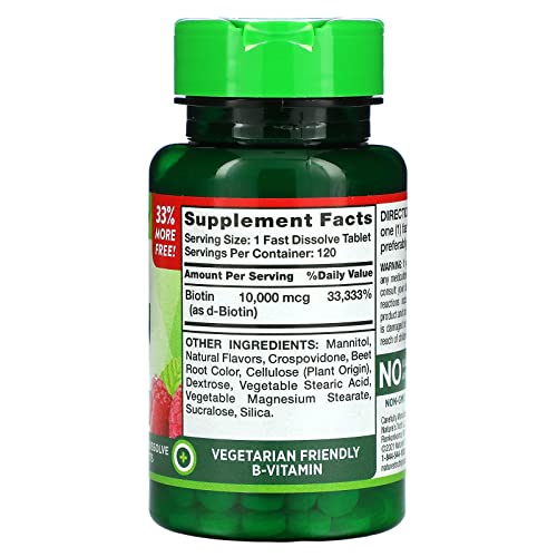 suplemento de biotina para cabello fuerte