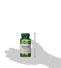Suplemento de biotina para cabello