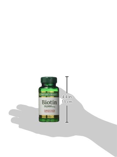 Suplemento de biotina para cabello