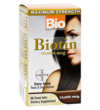 suplemento de biotina para cabello